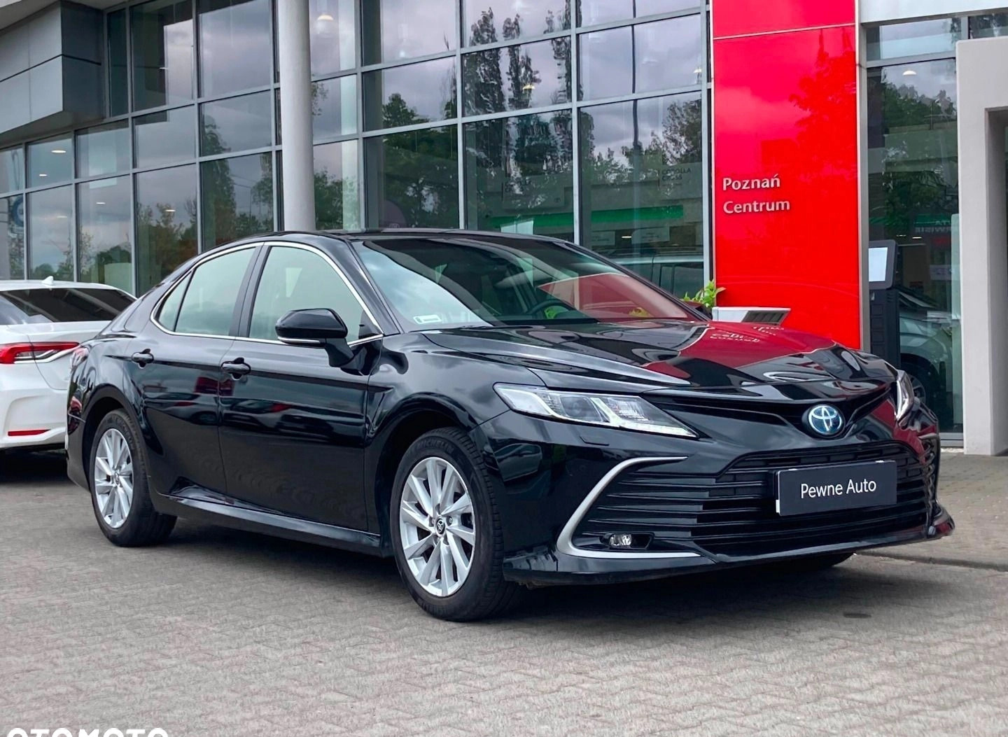 Toyota Camry cena 119800 przebieg: 90108, rok produkcji 2021 z Poznań małe 67
